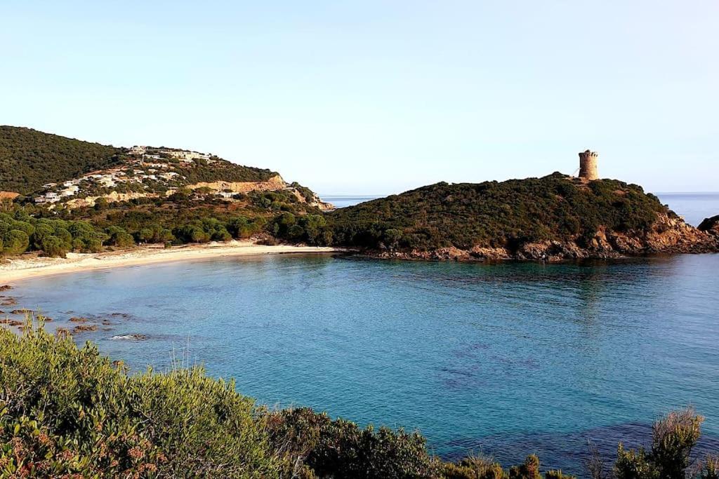 L'Original, Superbe Appartement A 5Min De La Plage Zonza Bagian luar foto